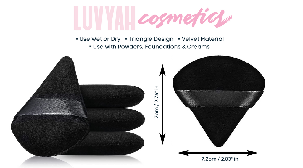 Replacement powder discount puff