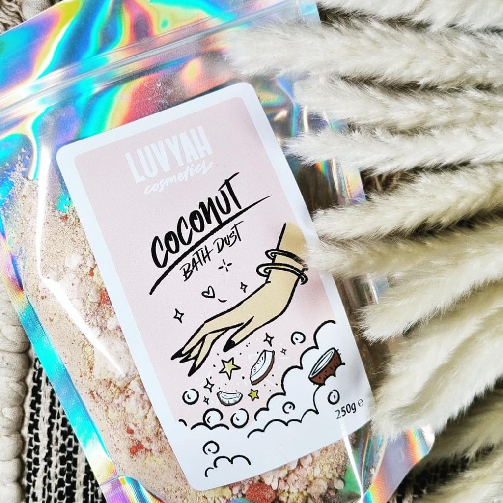 Coconut Bath Dust